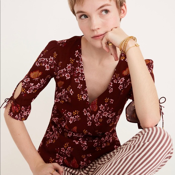 Madewell Top NWT Size 18 - Picture 3 of 5